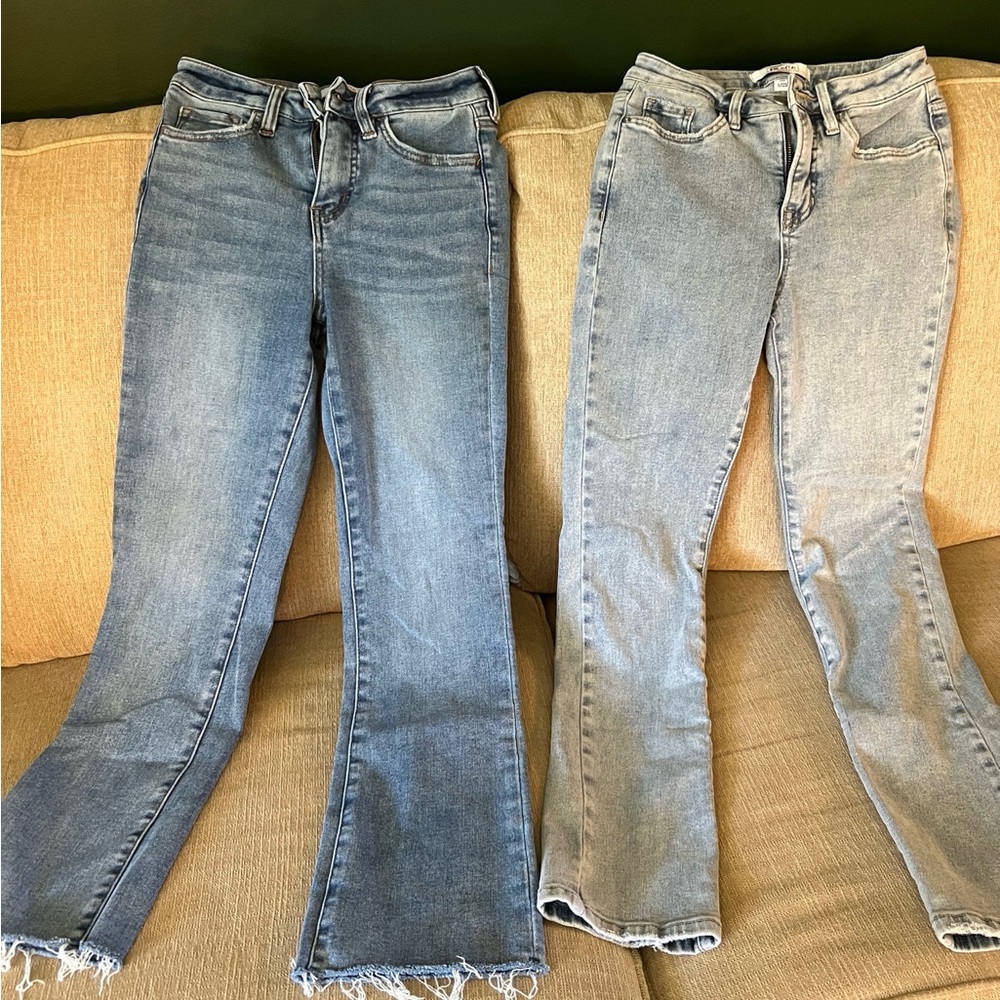 Stylish Women's Blue Jeans